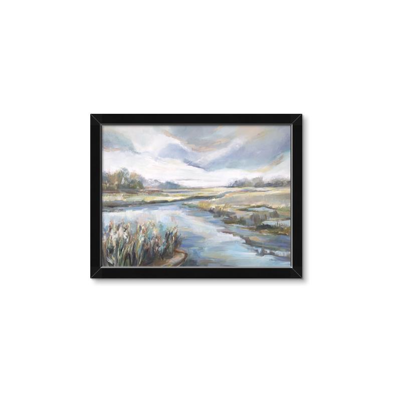 Picture of Lake Field _GroupedProduct_Rectangle_Landscape_Framed_Matted_