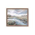 Picture of Lake Field _GroupedProduct_Rectangle_Landscape_Framed_Matted_