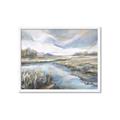 Picture of Lake Field _GroupedProduct_Rectangle_Landscape_Framed_Matted_