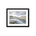Picture of Lake Field _GroupedProduct_Rectangle_Landscape_Framed_Matted_