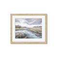 Picture of Lake Field _GroupedProduct_Rectangle_Landscape_Framed_Matted_