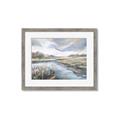 Picture of Lake Field _GroupedProduct_Rectangle_Landscape_Framed_Matted_