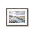 Picture of Lake Field _GroupedProduct_Rectangle_Landscape_Framed_Matted_
