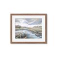 Picture of Lake Field _GroupedProduct_Rectangle_Landscape_Framed_Matted_