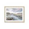 Picture of Lake Field _GroupedProduct_Rectangle_Landscape_Framed_Matted_