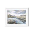 Picture of Lake Field _GroupedProduct_Rectangle_Landscape_Framed_Matted_