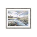 Picture of Lake Field _GroupedProduct_Rectangle_Landscape_Framed_Matted_