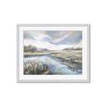Picture of Lake Field _GroupedProduct_Rectangle_Landscape_Framed_Matted_
