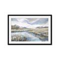 Picture of Lake Field _GroupedProduct_Rectangle_Landscape_Framed_Matted_