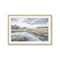 Picture of Lake Field _GroupedProduct_Rectangle_Landscape_Framed_Matted_