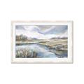 Picture of Lake Field _GroupedProduct_Rectangle_Landscape_Framed_Matted_