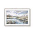 Picture of Lake Field _GroupedProduct_Rectangle_Landscape_Framed_Matted_