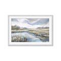 Picture of Lake Field _GroupedProduct_Rectangle_Landscape_Framed_Matted_