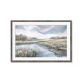 Picture of Lake Field _GroupedProduct_Rectangle_Landscape_Framed_Matted_