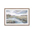 Picture of Lake Field _GroupedProduct_Rectangle_Landscape_Framed_Matted_