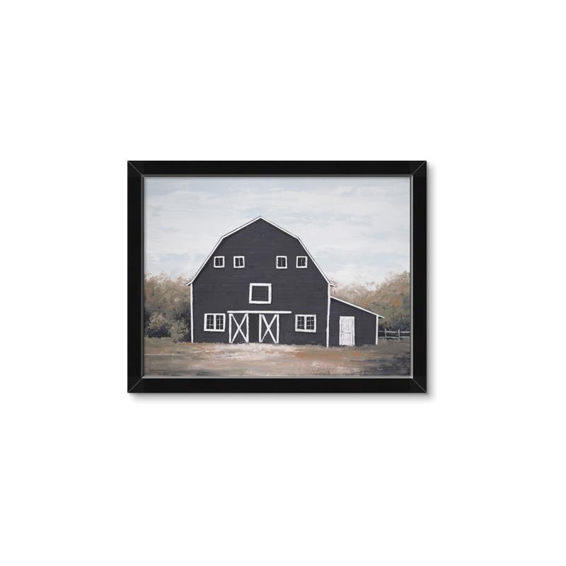 Picture of Peaceful Barn I _GroupedProduct_Rectangle_Landscape_Framed_Matted_