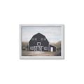Picture of Peaceful Barn I _GroupedProduct_Rectangle_Landscape_Framed_Matted_