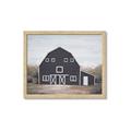 Picture of Peaceful Barn I _GroupedProduct_Rectangle_Landscape_Framed_Matted_