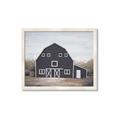 Picture of Peaceful Barn I _GroupedProduct_Rectangle_Landscape_Framed_Matted_