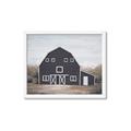 Picture of Peaceful Barn I _GroupedProduct_Rectangle_Landscape_Framed_Matted_
