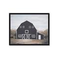 Picture of Peaceful Barn I _GroupedProduct_Rectangle_Landscape_Framed_Matted_