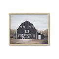 Picture of Peaceful Barn I _GroupedProduct_Rectangle_Landscape_Framed_Matted_