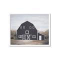Picture of Peaceful Barn I _GroupedProduct_Rectangle_Landscape_Framed_Matted_
