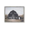 Picture of Peaceful Barn I _GroupedProduct_Rectangle_Landscape_Framed_Matted_