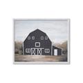 Picture of Peaceful Barn I _GroupedProduct_Rectangle_Landscape_Framed_Matted_