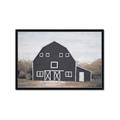 Picture of Peaceful Barn I _GroupedProduct_Rectangle_Landscape_Framed_Matted_