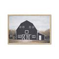 Picture of Peaceful Barn I _GroupedProduct_Rectangle_Landscape_Framed_Matted_