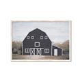 Picture of Peaceful Barn I _GroupedProduct_Rectangle_Landscape_Framed_Matted_