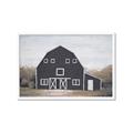 Picture of Peaceful Barn I _GroupedProduct_Rectangle_Landscape_Framed_Matted_