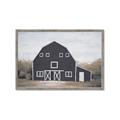 Picture of Peaceful Barn I _GroupedProduct_Rectangle_Landscape_Framed_Matted_