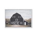 Picture of Peaceful Barn I _GroupedProduct_Rectangle_Landscape_Framed_Matted_