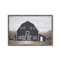 Picture of Peaceful Barn I _GroupedProduct_Rectangle_Landscape_Framed_Matted_