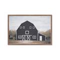 Picture of Peaceful Barn I _GroupedProduct_Rectangle_Landscape_Framed_Matted_