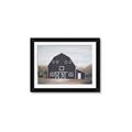Picture of Peaceful Barn I _GroupedProduct_Rectangle_Landscape_Framed_Matted_