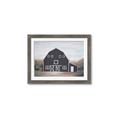 Picture of Peaceful Barn I _GroupedProduct_Rectangle_Landscape_Framed_Matted_