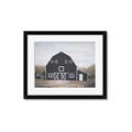 Picture of Peaceful Barn I _GroupedProduct_Rectangle_Landscape_Framed_Matted_