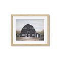 Picture of Peaceful Barn I _GroupedProduct_Rectangle_Landscape_Framed_Matted_