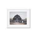 Picture of Peaceful Barn I _GroupedProduct_Rectangle_Landscape_Framed_Matted_