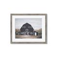 Picture of Peaceful Barn I _GroupedProduct_Rectangle_Landscape_Framed_Matted_
