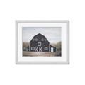 Picture of Peaceful Barn I _GroupedProduct_Rectangle_Landscape_Framed_Matted_