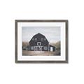 Picture of Peaceful Barn I _GroupedProduct_Rectangle_Landscape_Framed_Matted_