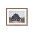 Picture of Peaceful Barn I _GroupedProduct_Rectangle_Landscape_Framed_Matted_