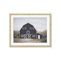 Picture of Peaceful Barn I _GroupedProduct_Rectangle_Landscape_Framed_Matted_