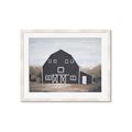 Picture of Peaceful Barn I _GroupedProduct_Rectangle_Landscape_Framed_Matted_