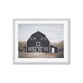 Picture of Peaceful Barn I _GroupedProduct_Rectangle_Landscape_Framed_Matted_