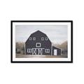 Picture of Peaceful Barn I _GroupedProduct_Rectangle_Landscape_Framed_Matted_